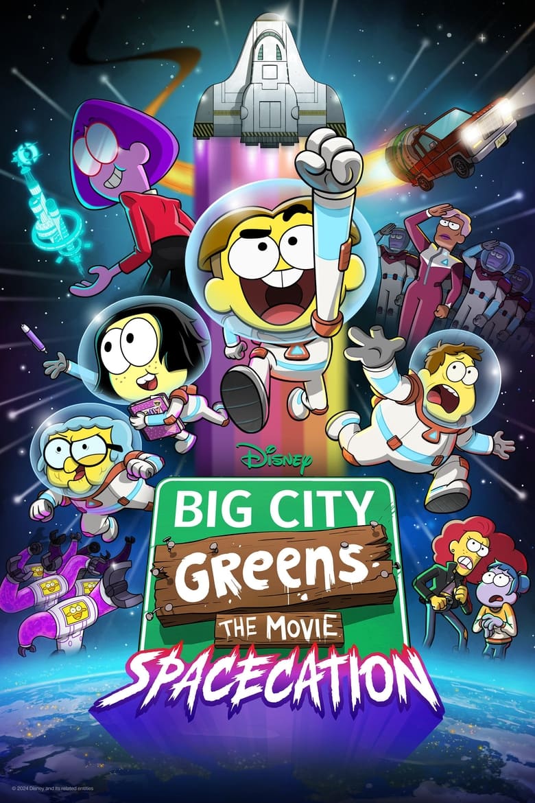 Big City Greens the Movie: Spacecation 